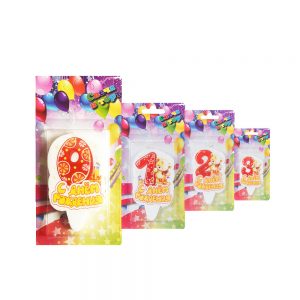 Свічки для торта з Ведмедиком