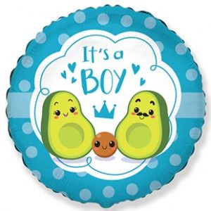 Круг Авокадо Це Хлопчик "Хл" Fl