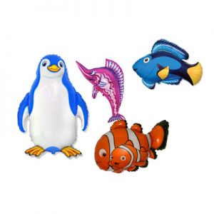 Гелеві фігури Морські жителі