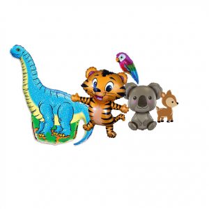 Гелеві фігури звірятка