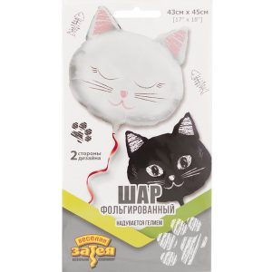 Киця чорно - біла