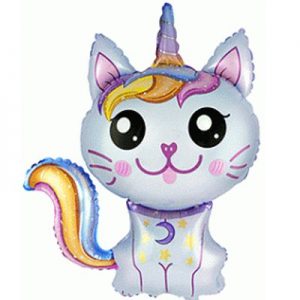 Киця єдиноріг блакитна Fl