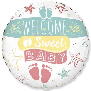 Круг Welcome sweet baby Fl