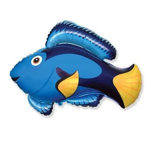 Риба синя з жовтим хвостом Fl