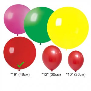 Пастельні і Перламутрові "19" (D=48см)