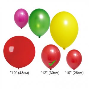 Пастельні і Перламутрові "12" (D=30см)