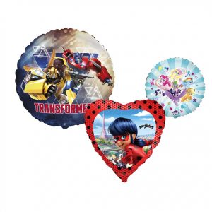 Кульки з дитячими малюнками