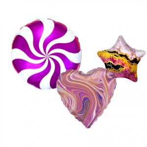 Кульки з різними малюнками