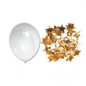 ЗН зірки-золоті 2см "10" (26см)