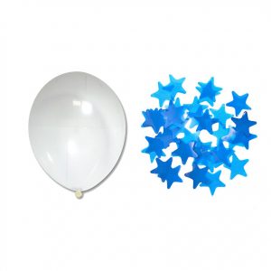 ЗН зірки-сині "10" (26см)