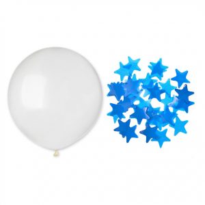 ЗН зірки-сині "19" (48см)