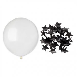 ЗН зірки-чорні "19" (48см)