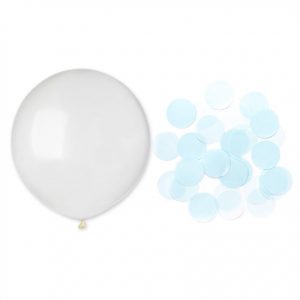 ЗН кружечки-блакитні "19" (48см)