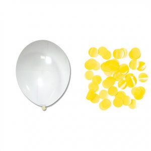 ЗН кружечки-жовті "12" (30см)