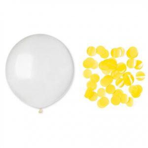 ЗН кружечки-жовті "19" (48см)