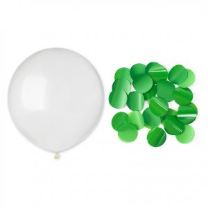 ЗН кружечки-зелені"19" (48см)