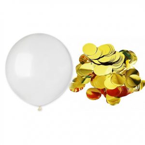 ЗН кружечки-золоті "19" (48см)