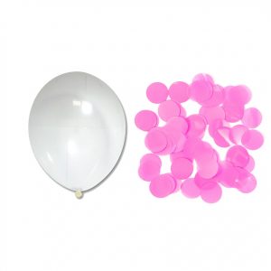 ЗН кружечки-рожеві "12" (30см)