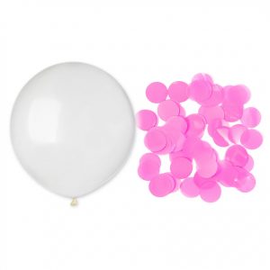 ЗН кружечки-рожеві "19" (48см)