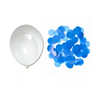 ЗН кружечки-сині "12" (30см)