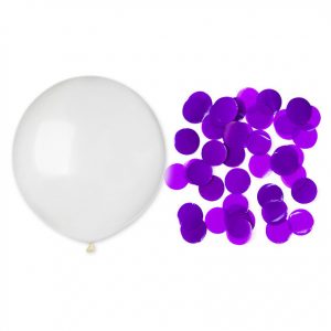 ЗН кружечки-фіолетові"19" (48см)