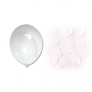 ЗН кружечки-білі "12" (30см)