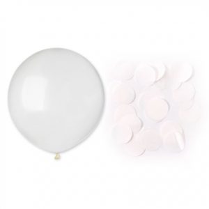 ЗН кружечки-білі "19" (48см)