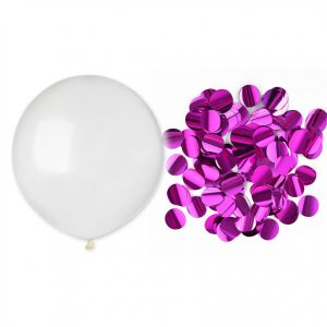 ЗН кружечки-малиновий металік "19" (48см)