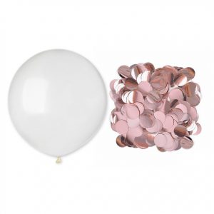 ЗН кружечки-рожеве золото "19" (48см)