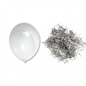 ЗН мішура-срібна"12" (30см)