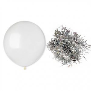 ЗН мішура-срібна"19" (48см)