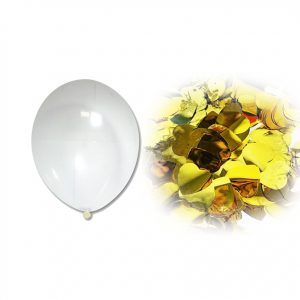 ЗН сердечка-золоті 2,5см "12" (30см)