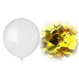 ЗН сердечка-золоті 2,5см "19" (48см)