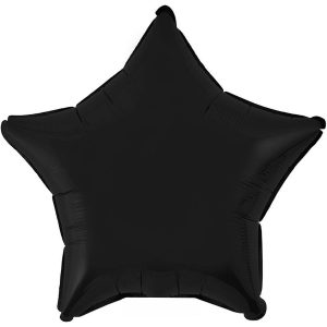 Зірка металік чорна