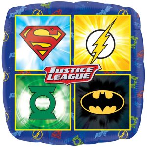 Квадрат "Емблеми супергероїв" США An