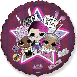 Круг "Ляльки Лол рок-група" Fl