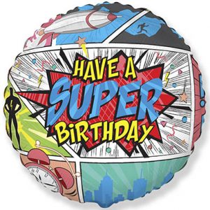 Круг Нappy Вirthday супер свято Fl