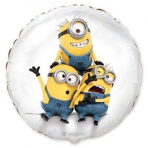 Круг "Міньйони"