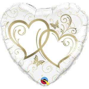 Серце два серця золото США Qu