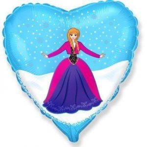 Серце "Холодне серце Анна"