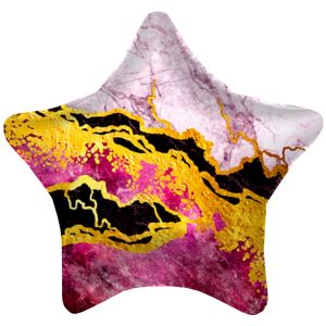 Зірка рожевий мрамор