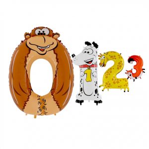 Цифри звірі 100см G