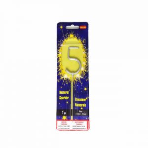 Свічка срібло Бенгальський вогник - 5