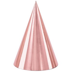 Ковпачки Рожеве золото PD 6шт