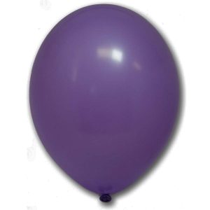 Пастельний темно фіолетовий ″10″ (D = 26 см)