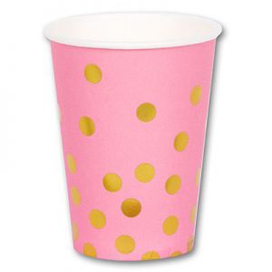 Набір стаканчиків Горошок золотий 6шт