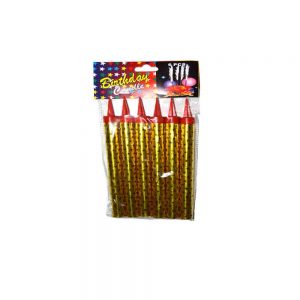 Феєрверк Холодний фонтан золото 6шт-12см