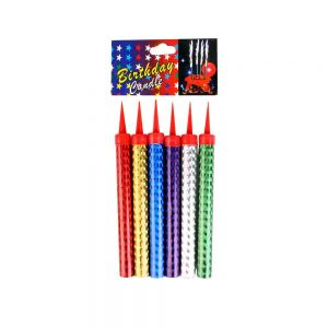 Феєрверк Холодний фонтан різнокольорові 15см 6шт