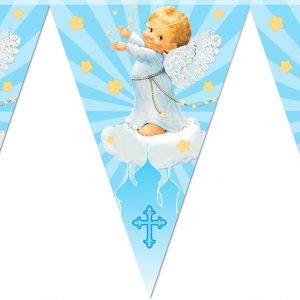 Гірлянда " Хрестини хлопчик "