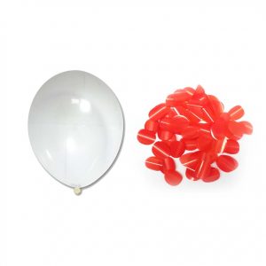 ЗН кружечки-червоний "12" (30см)